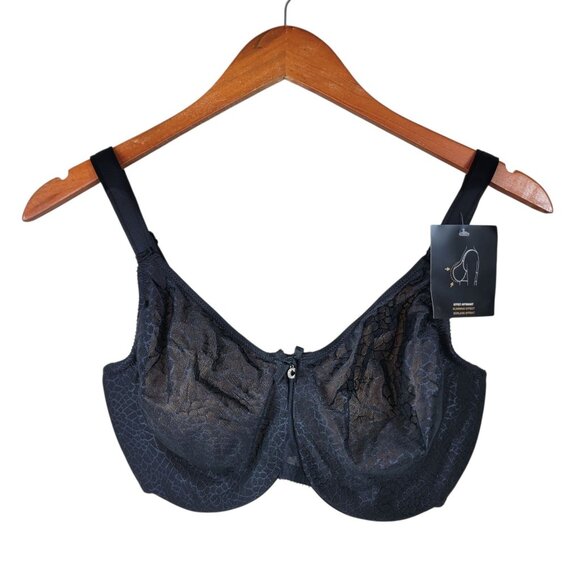 Chantelle Other - NEW Chantelle C Magnifique Seamless Minimizer Underwire Bra US Size 32I Black
